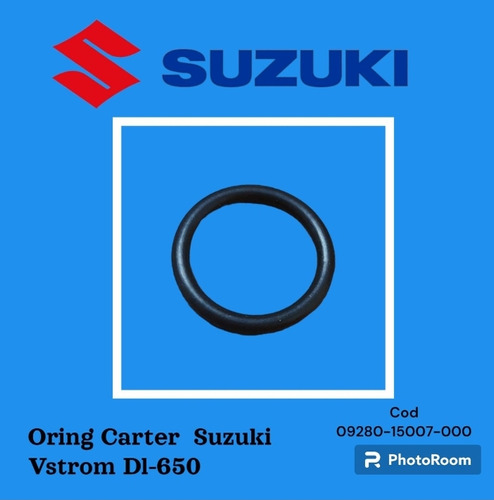 Oring Carter  Suzuki Vstrom Dl-650