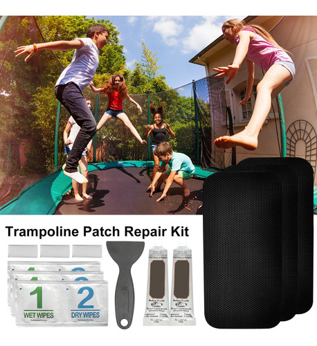 Kit De Reparación De Parches De Trampolín Kit De Reparación