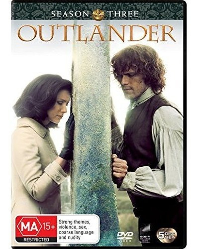 Outlander: Temporada 3 Dvd