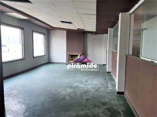 Imagem 3 de 6 de Ponto Para Alugar, 380 M² Por R$ 9.000,00/mês - Vila Ema - São José Dos Campos/sp - Pt0192