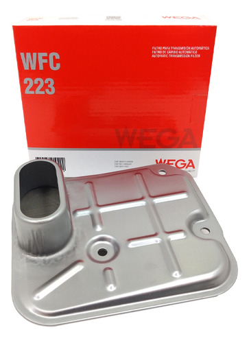 Filtro Câmbio Automático Wega Wfc223 Para Mitsubishi L200