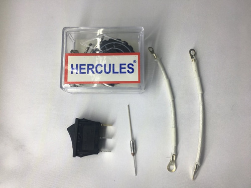 Imagen 3 de 7 de Kit De Accesorios Para Reparacion De Plancha Semi Industrial