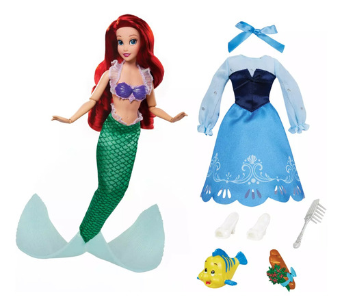 Ariel La Sirenita Story Doll Princesas Disney Store