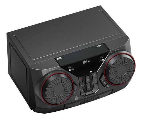 Mini System Lg Xboom Ck43n Preto-bluetooth-usb 220w Potência Preto 220 W