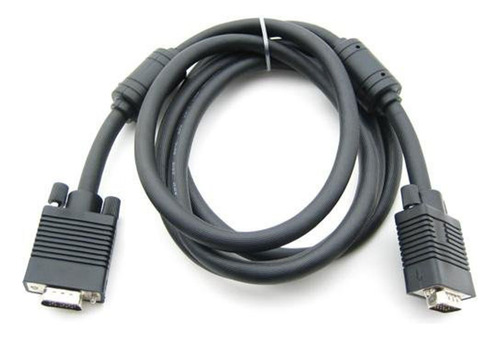 Tipenk 5 Ft Svga Monitor Macho Cable Extension Azul Negro