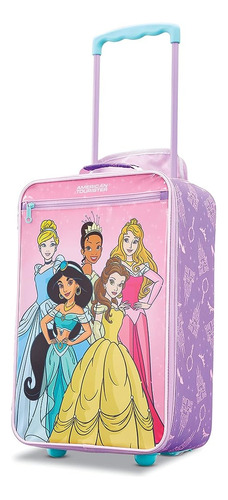 Turista Americano Disney Softside Para Niños Equipaje Vertic