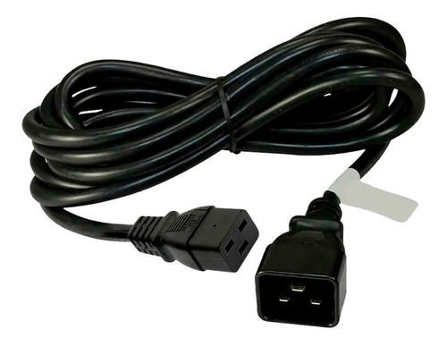 Cable De Poder Para Pdu C19 A C20 15a 250v 3mts.