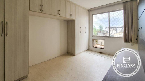 Imagem 7 de 24 de Apartamento Vista Mar Com 1 Quarto E 1 Suíte À Venda, 90 M² Por R$ 750.000 - Icaraí - Niterói/rj - Ap0168