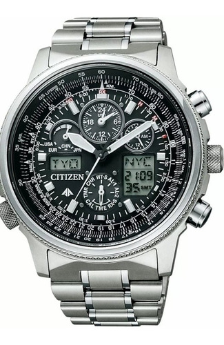 Reloj Citizen Hombre Eco-drive Pmv 65-2271. 