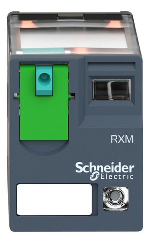 Relevador Miniatura Enchufable 24 V. Schneider Electric