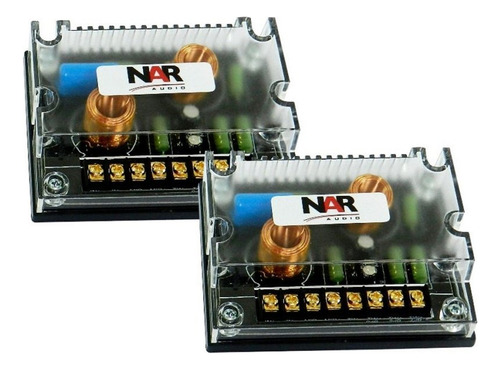 Kit 2 Vias 6 Polegada Nar Audio 600 Cs2 Som De Qualidade Par