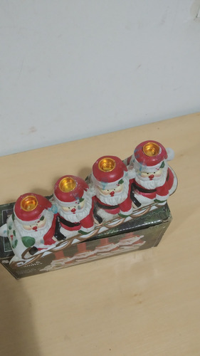 Candelabro San Nicolás Sin Velas En Oferta (Usado)