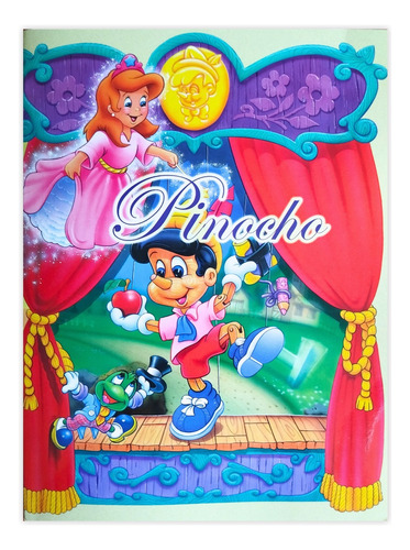 Cuento Pinocho | Clásico Infantil A Full Color