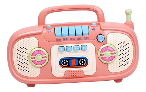Mini Juguetes Educativos Para Niños Máquina De Radio De 