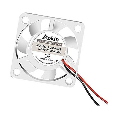 Ventilador De 4 Piezas De 30 X 30 X 7 Mm Para Raspberry Pi,