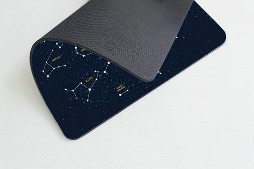 Alfombrilla De Raton Smooffly Sky Map Personalizada, Alfo...