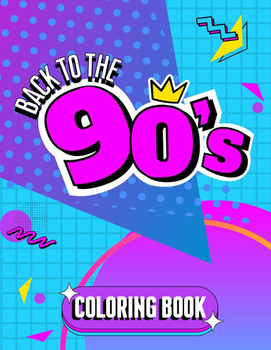 Libro: Back To The 90s : Retro Patterns And Vintage Vibes Fo