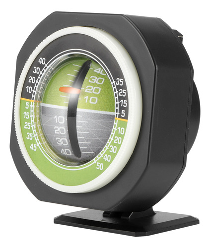 Inclinómetro Led Para Automóvil Con Indicador De Pendiente,