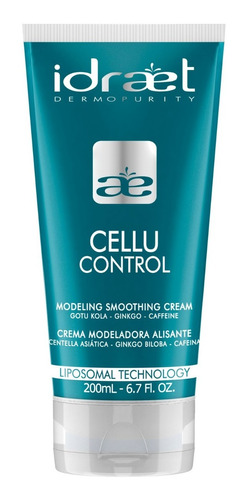 Idraet Cellu Control-crema Anticelulítica Alisante 200gr