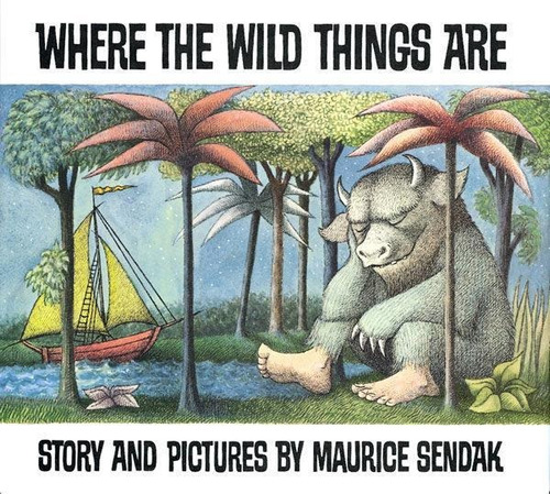 Where The Wild Things Are-sendak, Maurice-random House