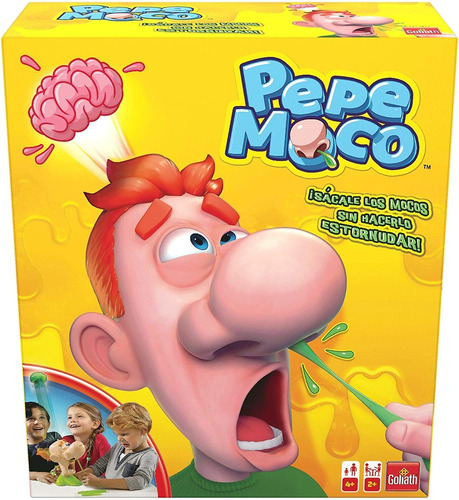 Juego De Mesa Pepe Moco No Dejes Que Estornude Jeg 914517