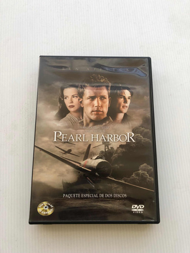 Dvd Pearl Harbor Edición 2 Discos Fisico Original