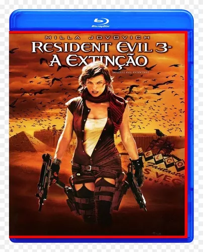 Coleção Blu-ray Resident Evil - 6 Filmes Originais Lacrados