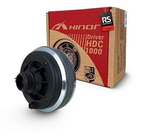 Driver Hinor Hdc 1000 Alta Potência 1.000 Watts Rms Titanium