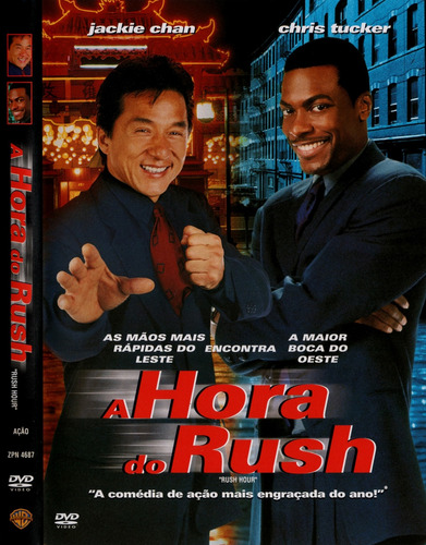 Coleção Dvd Filme: A Hora Do Rush