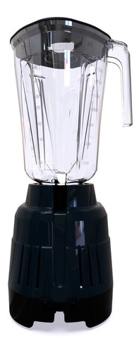 Licuadora 550w Plástico 2l Botonera 10vel Bartech B1 Negra