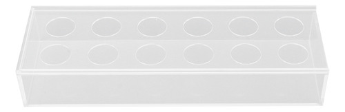 Centro De Mesa Floral Rectangular De Acrílico Transparente P