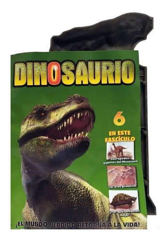 Coleccion Rba Diviertete Y Arma Tu Dinosaurio Ver Disponible