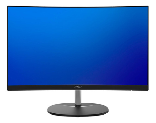 Monitor Curvo 24 Msi Pro Mp241ca 1ms 75hz Fhd Va Hdmi Dp Color Negro