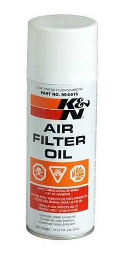 Spray K&n Lubricante De Filtros De Aire 12.25 Oz. (347 G)