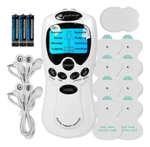 Comprar Electroestimulador Tens Digital Therapy Parches 8 Electrodos