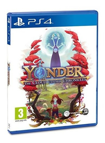 Ps4 Yonder: The Cloud Catcher Chronicles (ue)