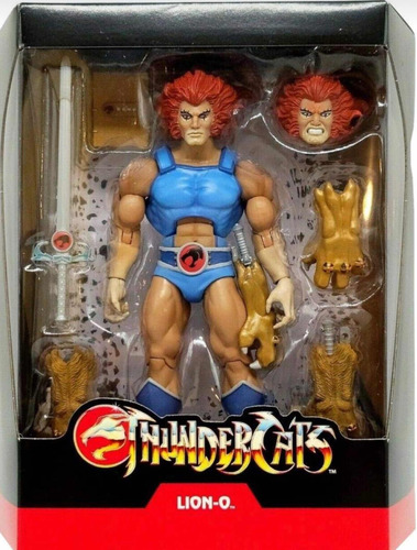 Lion O Super 7 Figura Thundercats Lion- O Thundercats Felino