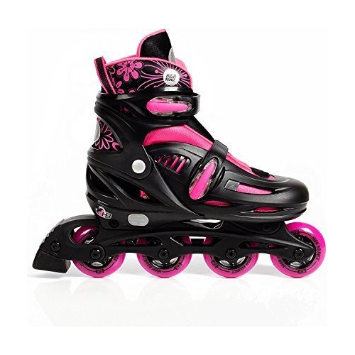 High Bounce Rollerblades Ajustable En Linea Skate