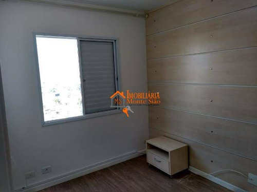 Imagem 8 de 11 de Apartamento Com 2 Dormitórios À Venda, 46 M² Por R$ 295.000,00 - Ponte Grande - Guarulhos/sp - Ap2802