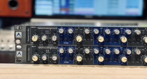 Imagem 2 de 5 de Par Amek Pure Path Channel In A Box Designed Mr. Rupert Neve