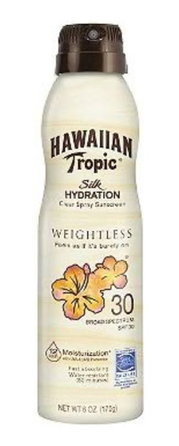 Hawaiian Tropic Protetor Solar Weightless Fps 30 - 170gr