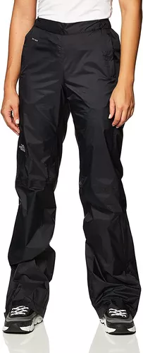 Pantalón impermeable para mujer The North Face Venture 2 Negro