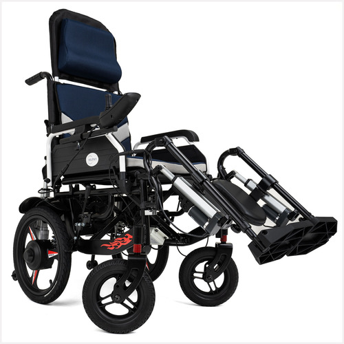Silla De Ruedas Tipo Reposet Eléctrica Premium
