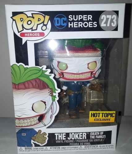 Figura de acción  El Guasón Death of the Family de Funko Pop! Heroes