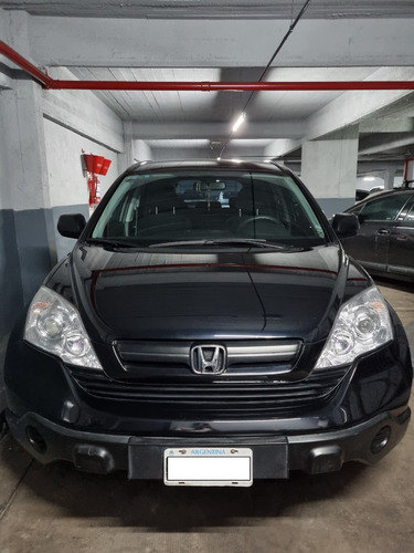 Honda Cr-v 2.4 Automatica Lx 4x2 L07 - Impecable 117000 Real