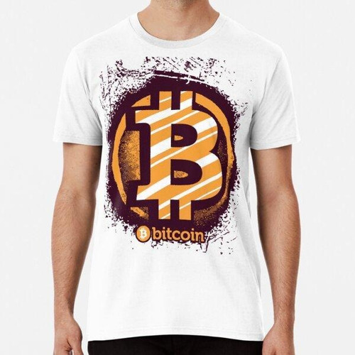 Remera Criptomoneda Bitcoin - Bitcoin Btc Algodon Premium