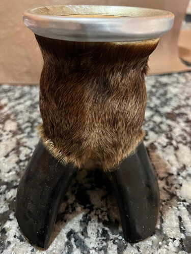 Mate De Pezuña De Vaca