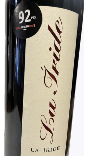 La Íride Etiqueta Roja Caja X6 Un. Malbec O Cab. Sauvignon