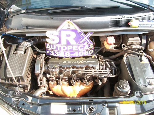 Sucata Zafira Elegance 2.0 16v Flex 2004 Motor Cambio Peças