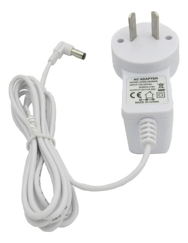 Cable Cargador Y Adaptador De Corriente Para Humidificador D